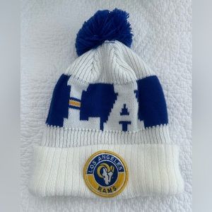 NWOT Los Angeles Rams Beanie